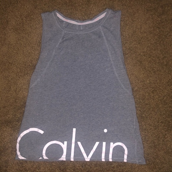 Calvin Klein Tops - Grey tank top